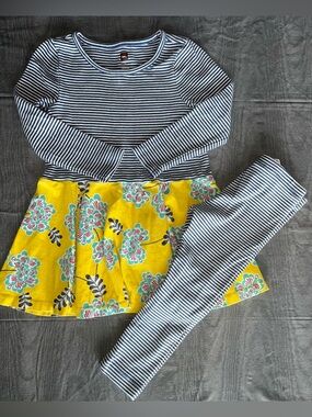 Tea Collection Skirted Dress Size 2